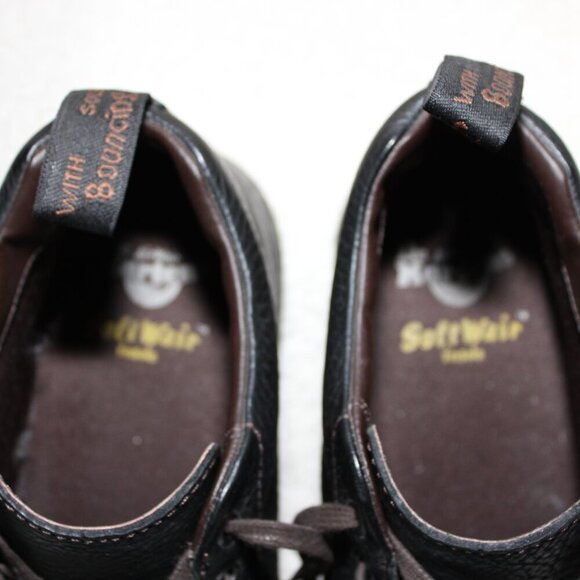 Dr. Martens Mens Barnie Black Grizzly Chukka Boots Shoes Size 12 - Picture 8 of 9